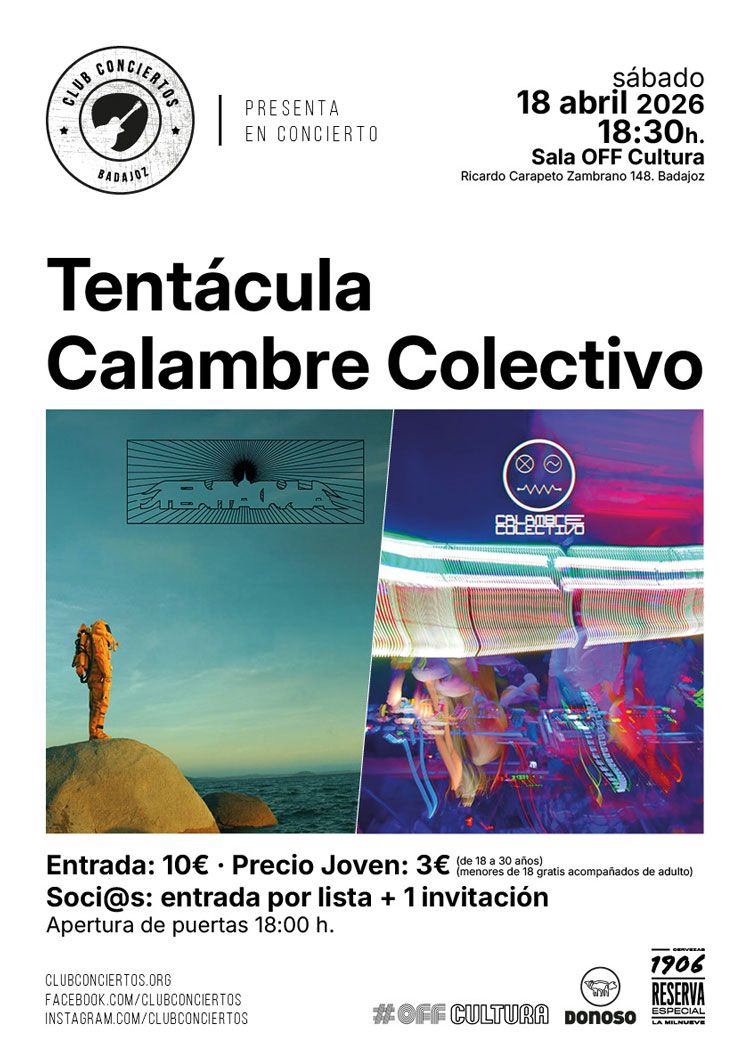 Tentácula · Calambre Colectivo