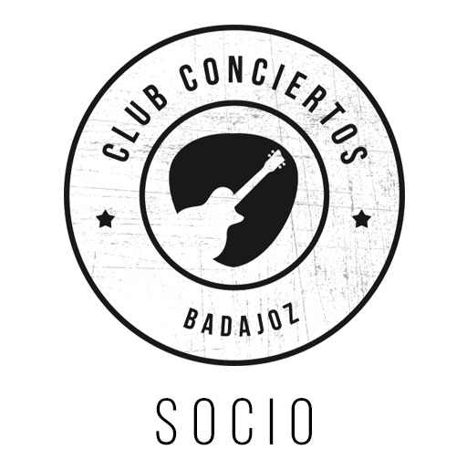 Suscripción de socio a Club Conciertos Badajoz
