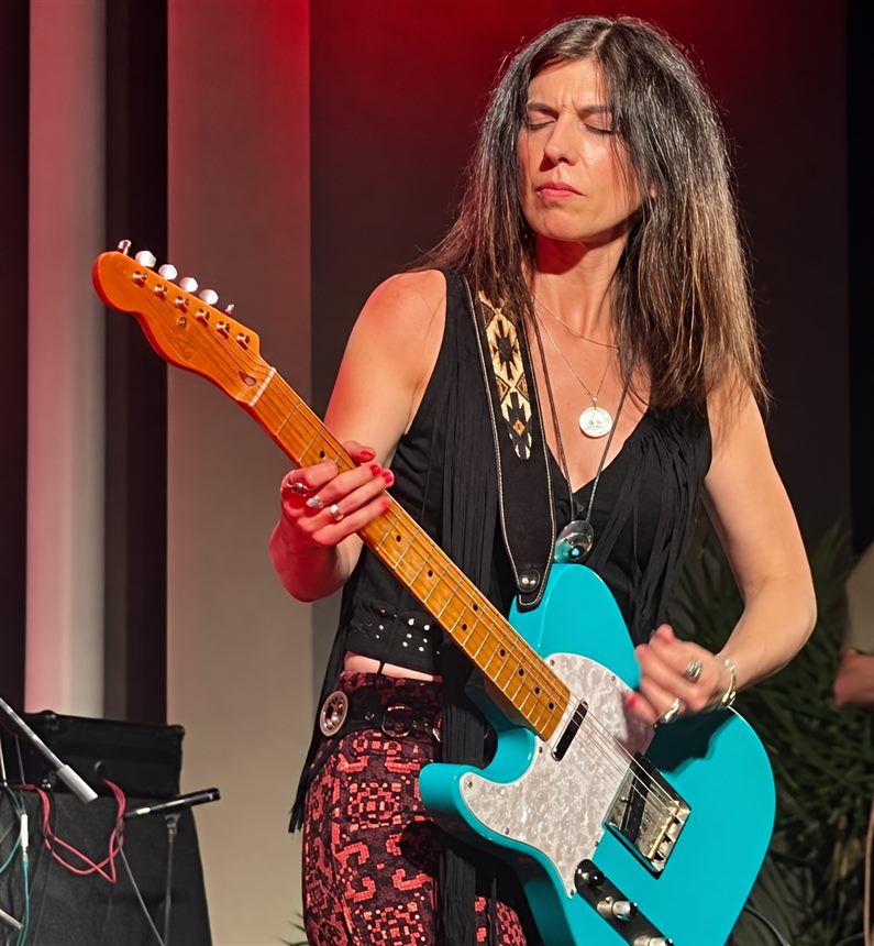 Susan Santos: profeta en su tierra